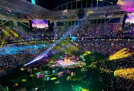 Watch pepsi super bowl lv halftime show without cable. Pixmob Of Montreal Wows During The Super Bowl Halftime Show Cult Mtl