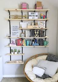 The best part is, none of these require things like major renovations or knocking down walls. Bedroom Bookshelves Decoration Room Girl Bedrooms Decoration Room Girl Creative Decoration Room Room Ideas Bedroom Bookshelves In Bedroom Open Bookshelves