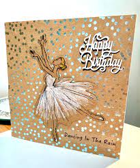 You must supply your own stamp set, adhesive and ink. Ballerina Card Cards Handmade Card Making Cards