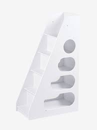 Lit mezzanine en pin massif 90x200cm avec bureau & couchage d'appoint pino blanc. Escalier Avec Rangement Pour Combine Evolutif Combibed Blanc Vertbaudet