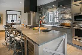 Eat In Kitchen Charming Country Estate In Vancouver British Columbia Canada Kitchen Designs Layout Kitchen Layout Kitchen Remodel