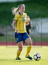 Amanda ilestedt, 28, left bayern munich when her contract expired. Soccrates Images Amanda Ilestedt Of Sweden Women
