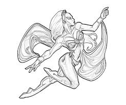 R is for rain coloring page. Storm Coloring Pages