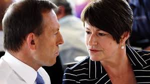 You'll see more of Margie, says Abbott