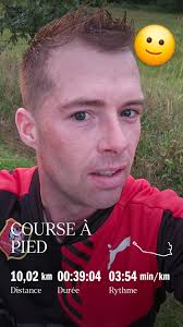 Run du soir..🙂💪🏃 #Brefjebougepourlesenfantsmalades Bon run à vous et  belle soirée à vous la team..🙂👋