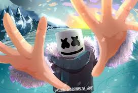 Marshmallow Anime Marshmello Alone Musica
