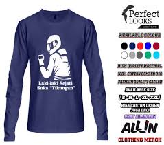 Mungkin bagi orang tua juga belum mengetahui beragam model baju anak apalagi jika baru saja memiliki momongan. Kaos Distro Keren Laki Laki Sejati Suka Tikungan Desain Keren Baju Pria Berkualitas Shopee Indonesia