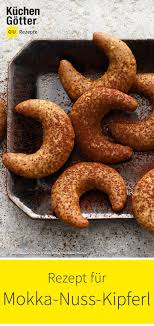 Mokka Nuss Kipferl Rezept Kochen Und Backen Rezepte Platzchen Rezept Rezeptideen