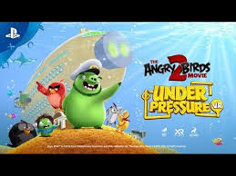 ANGRY BIRDS MOVIE 2 VR: UNDER PRESSURE EXCLUSIVELY FOR PLAYSTATION®VR |  Virtual Reality Reporter