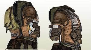 Axton Coat Details Right Borderlands Cosplay Borderlands Cosplay