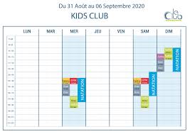 Le planning par semaine est le chouchou des férus d'organisation pour qui il est impossible de s'en passer et constitue un outil majeure de l'organisation de la vie en colocation. Voici Le Planning De La Semaine Du 31 Le Club De Gammarth Facebook