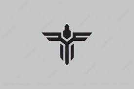 Birds That Start With The Letter T Bird Tech Letter T Logo Logo Design Creative Art Logo Emblem Logo