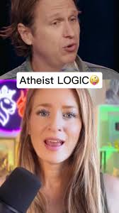 Atheist logic🤪 #peteholmes