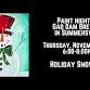 Paint Night at Gad Dam Brewing - Holiday Snowman - Gad Dam Brewing, LLC (GDB), 922 Broad St Event Image