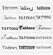 We have put together a collection of best free tattoo fonts to get inspired by. Tattoo Fonts Fonts For Tattoos For Men Hd Png Download 1200x1200 6664567 Pinpng