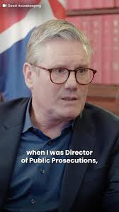 As Director of Public Prosecutions, I worked with victims of violence to  secure justice. Now as leader of the Labour Party, it is my mission to end  violence against women and girls.