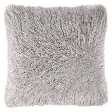 These are available in multiple sizes, fabrics and colors. Safavieh Shag 20 In X 20 In Metallic Silver Polyester Square Indoor Decorative Pillow Pls732a 2020 Set2 From Lowe S Accuweather Shop