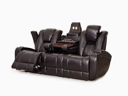 Costco Leather Power Reclining Sofa
