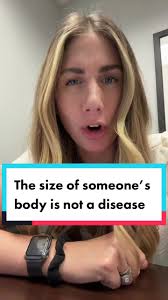 Glorifying Obesity Is Wrong