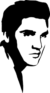 File Elvis Presley Stencil Svg Wikimedia Commons Silhouette Art Silhouette Stencil Elvis Presley