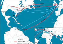 Find china airlines routes, destinations and airports, see where they fly and book more airline route maps. 5 5 Air Transport The Geography Of Transport Systems