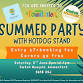 Summer Party with Hotdog Stand with ALN-Connect