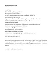 Kembali kami menghadap hadirat mu bapa, kami ingin mengucapkan terima kasih yang tidak henti karena penyertaanmu kepada kami. Doc Doa Persembahan Pagi Vodka Billy Academia Edu