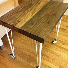 Copyright © 2021 hairpinlegs.com shopify theme by underground media ecommerce software by shopify. And The Reclaimed Wood Kitchen Table On Ikea Hairpin Legs With Casters Kitchen Table Wood Kitchen Table Table