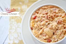 Maybe you would like to learn more about one of these? Creamy Velveeta Cheesy Chicken Chili