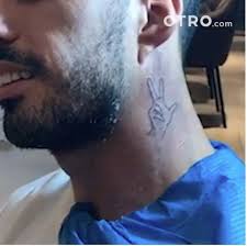 But ink_sack:5 doesn't work at all. Luis Suarez Gets New Neck Tattoo And Here S What It Means Mirror Online