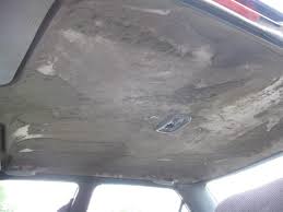 Using thumbtack is one of the best yet highly underrated method to fix. Replace That Saggy Torn Or Rotted Headliner With This Easy To Follow Tutorial Car Headliner Repair Headliner Repair Car Cleaning Hacks
