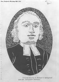 Rev Benjamin Woolsey (1690-1759)