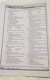 Contoh soal pg bahasa indonesia kelas 8 semester 1 k13 dan jawabannya hallo adik adik semua bagaimana kabarnya. Lks Bahasa Indonesia Kelas 10 Semester 2 Revisi Sekolah