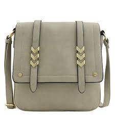 Large, medium and small crossbody metallic bags can add a little. Double Compartment Large Flapover Crossbody Bag Buy Online In Burkina Faso At Burkinafaso Desertcart Com Productid 92086815