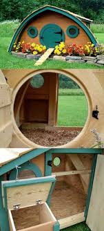 Chicken Coop Hobbit Hole Idea From The Shire Diy Woodworking Projects For Your Homestead Chicken Coop Diy Chicken Coop Chicken Coop Designs
