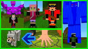 Complete minecraft mods and addons make it easy to change the look and feel of your game. Descarga Nuevo Addon De Naruto Shippuden Para Minecraft Pe 1 11 1 12 Minecraft Pocket Edition Install The Latest Kodi
