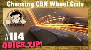 Don T Buy Cbn Grinding Sharpening Wheels Before You Watch This Stumpy Nubs Woodworking Journal