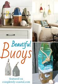 Decorative Painted Wood Buoys For Home Decor Buoy Decor Nautical Home Nautical Decor