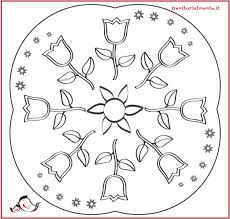 Maybe you would like to learn more about one of these? Mandala Da Colorare Per Bambini Semplici E Complessi Genitorialmente
