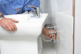 Place sink into the hole, use clear adhesive to put it in place, then seal it with bathroom caulk. How To Install A Bidet