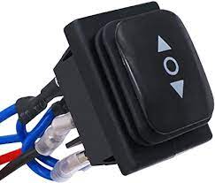 Electrical wizards help needed with carling dpdt 10 pin. Amazon Com Twtade Waterproof Polarity Reverse Switch Latching Dc 12v 10a Motor Control 6 Pin 3 Position On Off On Ac 110v 220v Boat Rocker Toggle Switch With Wire Kcd4 203 Jt Home Improvement