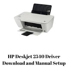 Wireless direct printing is supported too, so you can print wirelessly without having to collect the printer to your network. Hp Deskjet 2540 Manual