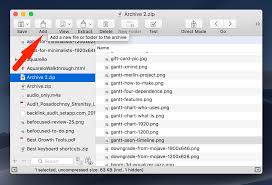 Unzipping files on your mac is simple. How To Zip And Unzip Files And Folders On Mac