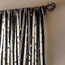Black And Gold Pattern Curtains Pin On Black Gold Obsession