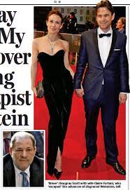 He allegedly told her about all the actresses he had slept with and how he had in turn established their careers. Dougray Scott My Regret Over Working With Rapist Weinstein Pressreader
