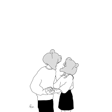 やっぱり好きだわ 彼をもっと虜にさせる彼女が仕掛けるバレンタインデート mery メリー かわいいスケッチ キュートなスケッチ 恋人 イラスト