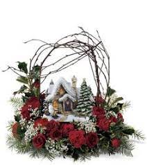 Two options for the teleflora thomas kinkade 2019 bouquet there are 2 designs for your floral selection that include the the festive fire station. 17 Thomas Kinkade Christmas Flowers Ftd Ideas Thomas Kinkade Christmas Christmas Flowers Christmas