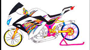 99 gambar motor ninja 2 tak warna merah terkeren obeng motor via obengmotor.blogspot.com. Menggambar Ninja 250 Fi Jari Simpel Mudah Di Tiru Youtube