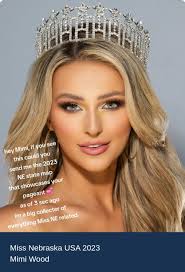 Miss Nebraska Mimi Woods