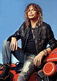 Steven Tyler Wearing Lazaro Soho For Leopard Rolex Daytona Steven Tyler Aerosmith Steven Tyler Aerosmith